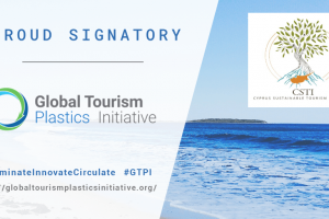 Announcement: CSTI joined the Global Tourism Plastic Initiative (GTPI) 9.09.2020