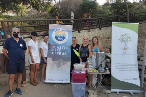 Beach Clean Up Campaign at Kapparis  24.8.21