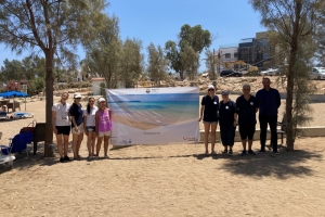 Beach Clean Up Environment Day Agia Triada Beach Protaras 5.6.2022