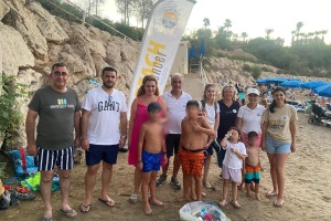 BEACH CLEAN UP, SKOUTAROI PLASTIC FREE BEACH, PARALIMNI 12.08.2024