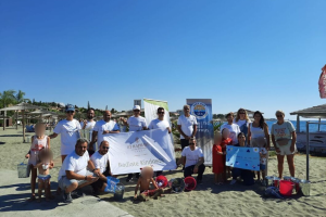 Beach Cleaning in cooperation with St Raphael Resort & Marina 8.10.2022
