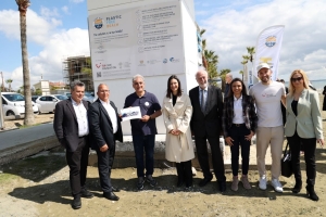 ‘PLASTIC FREE BEACH’ DISTINCTION AWARDED TO YIANNADES BEACH, VOROKLINI 20.3.2023