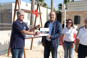 LAUNCH & AWARD CEREMONY OF THE NEW ‘PLASTIC FREE BEACH’ AT AYIA THEKLA BEACH, SOTIRA, FAMAGUSTA 17.12.2023 