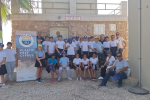 EDUCATIONAL PROGRAMME & BEACH CLEAN-UP, SOTIRA 30.10.2023