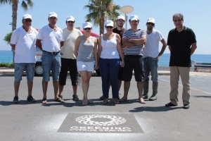 Clean up activities in Fig Tree Bay Beach 13.07.2012