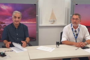 Cyprus Marine & Maritime Institute and CSTI sign MoU for bilateral collaboration on common initiatives  15.9.2021