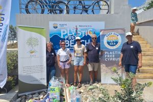 LIVE LINK AT SODAP PLASTIC FREE BEACH , PAFOS 11.8.2024