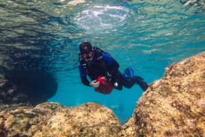 Keep Our Sand and Sea Plastic Free’ Project Beach and sea clean-up – Ayia Napa, Konnos Beach 1.11.2020