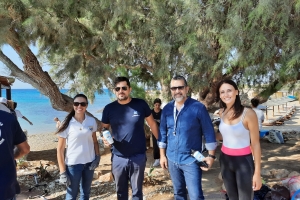 Let’s Do It! Cyprus 2022 – Ammos tou Kampouri Beach Ayia Napa  25.10.2022
