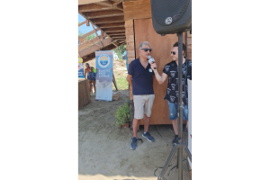 LIVE LINK AT CORAL BAY PLASTIC FREE BEACH, PAFOS 26.7.2025