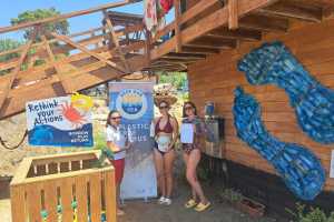 LIVE LINK AT CORAL BAY PLASTIC FREE BEACH, PAFOS 26.7.2025
