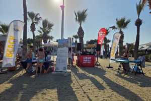 Live Link at Mackenzie Beach, Larnaka 9.8.2025