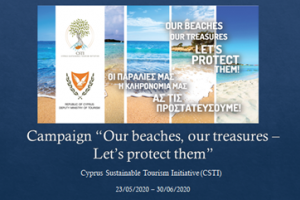 Our beaches, our treasures – Let’s protect them" campaign 23.05.2020-30.06.2020