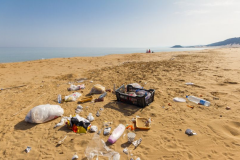 Plastics-on-beach