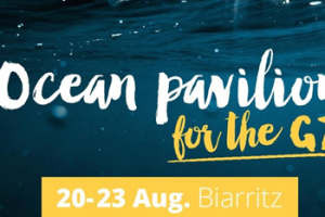 Participation in Ocean Pavilion at Biarritz - Surfider Foundation Europe 20.08.2019