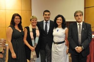 Partnership press conference 16.10.2012