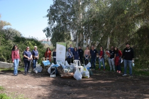 Pedieos clean-up campaign 16.2.2022