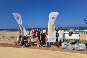 INAUGURATION EVENT OF THE "PLASTIC FREE BEACH" CONCEPT IN PAFOS WITH THE UNVEILING OF 'HOPE' THE SEAL MURAL 23.09.2023