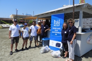 ’Plastic Free Entertainment Cruises and Water Sport Activities’ Initiative  Awareness raising event – St Raphael Resort, Limassol  29.07.2020