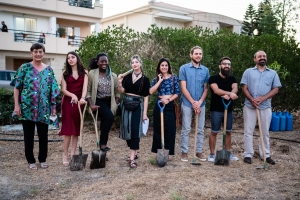 Presentation of the Design Proposals of the First Sustainable Park in Cyprus 04.06.2021