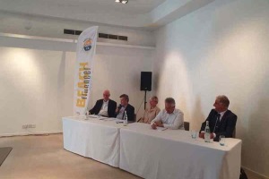 The launch event of the ”Keep Our Sand and Sea Plastic Free” Project, Phase II Paphos 21.3.2023
