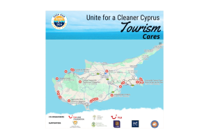 Tourism Cares: Unite for a Cleaner Cyprus 24.9.2024