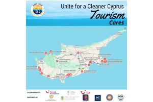Tourism Cares: Unite for a Cleaner Cyprus 26.9.2025