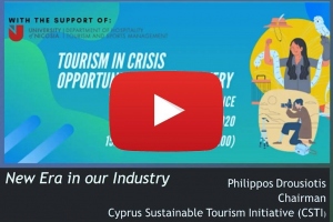 Tourism in Crisis – Opportunities for Recovery’ - New Era in Our Industry 14.05.2020