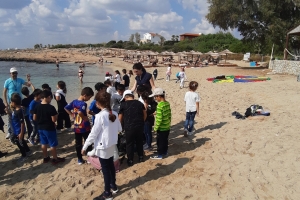 Underwater clean up with Ocean View Diving Cy – October 29.10.2019