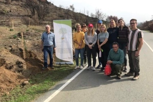 Volunteer Day tree planting 13.12.2021